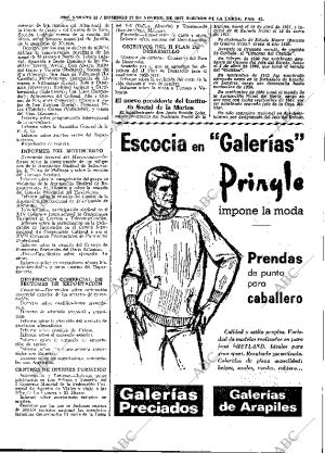 ABC MADRID 11-11-1967 página 61