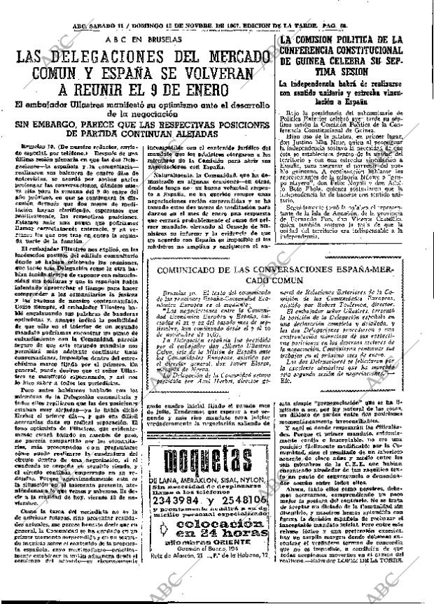 ABC MADRID 11-11-1967 página 65