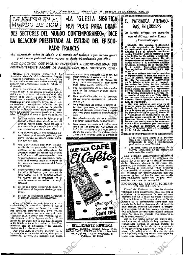 ABC MADRID 11-11-1967 página 75