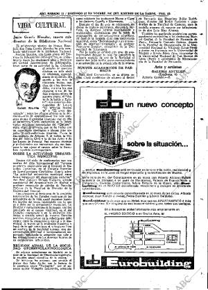 ABC MADRID 11-11-1967 página 95