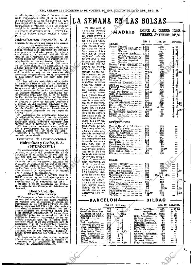 ABC MADRID 11-11-1967 página 99