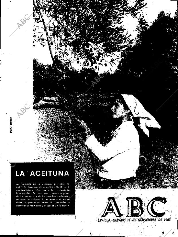 ABC SEVILLA 11-11-1967 página 1