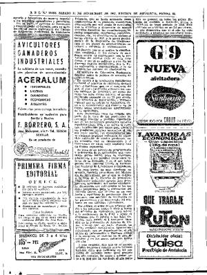 ABC SEVILLA 11-11-1967 página 38