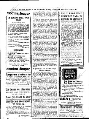 ABC SEVILLA 11-11-1967 página 46