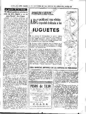 ABC SEVILLA 11-11-1967 página 49