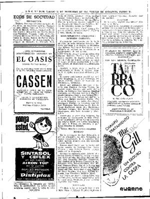 ABC SEVILLA 11-11-1967 página 50