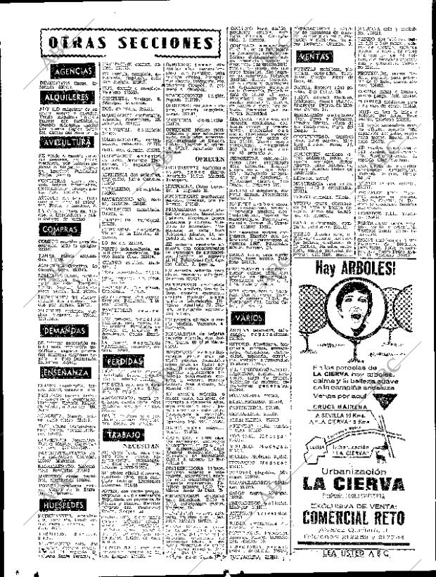 ABC SEVILLA 11-11-1967 página 74