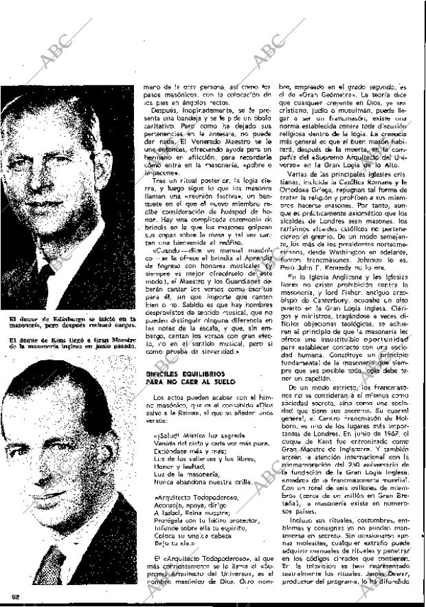 BLANCO Y NEGRO MADRID 11-11-1967 página 52