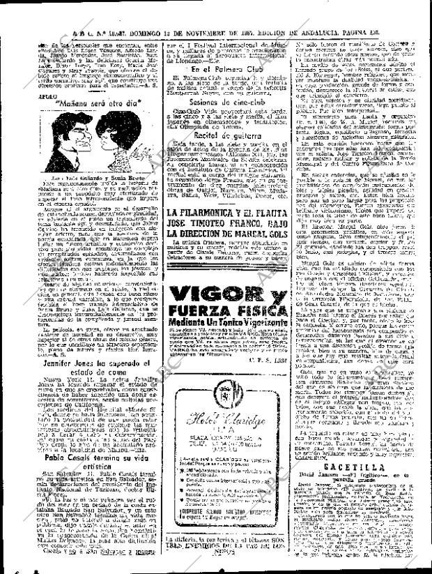 ABC SEVILLA 12-11-1967 página 108
