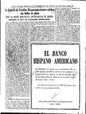 ABC SEVILLA 12-11-1967 página 73