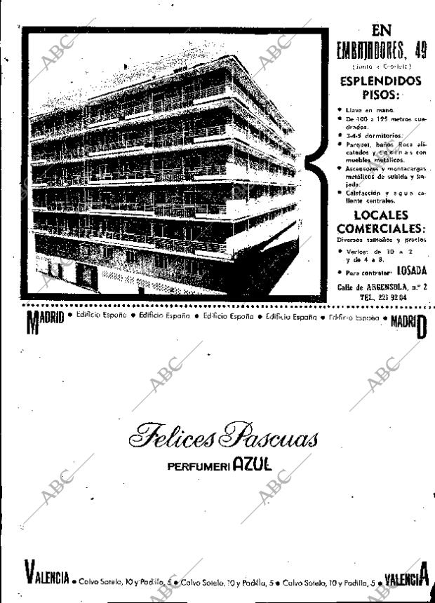 ABC MADRID 13-11-1967 página 20