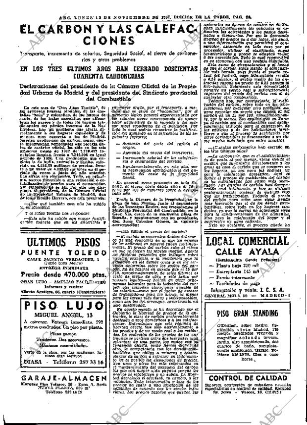 ABC MADRID 13-11-1967 página 89