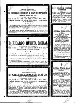 ABC MADRID 14-11-1967 página 104