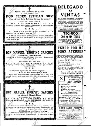 ABC MADRID 14-11-1967 página 107