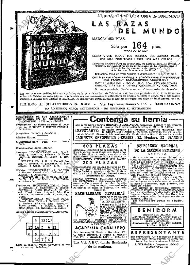 ABC MADRID 14-11-1967 página 108