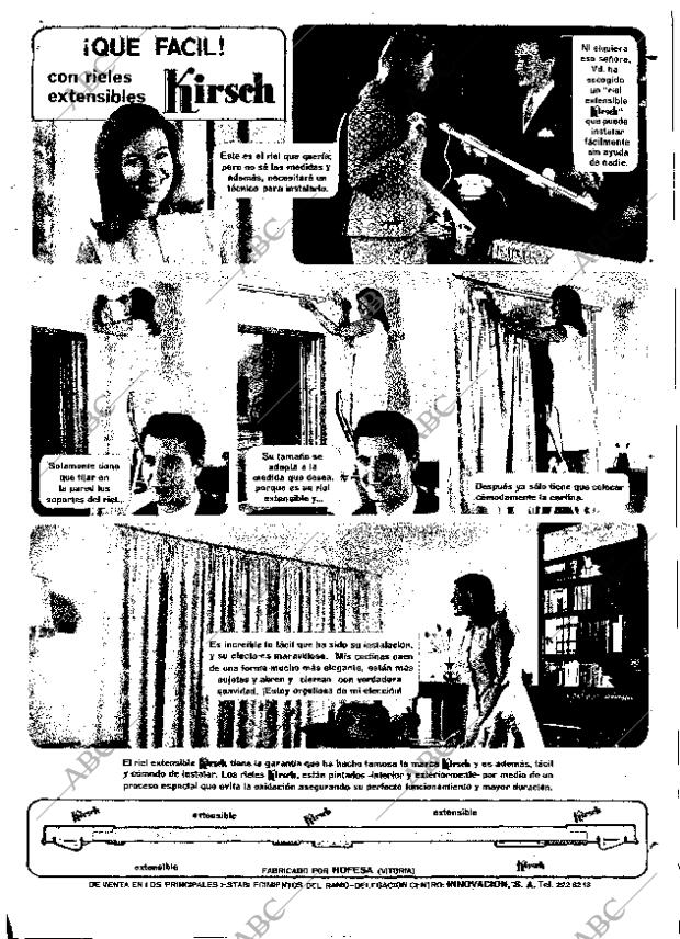 ABC MADRID 14-11-1967 página 19