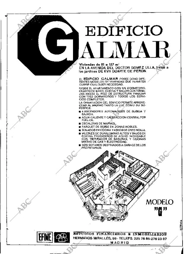 ABC MADRID 14-11-1967 página 20