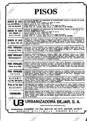 ABC MADRID 14-11-1967 página 22