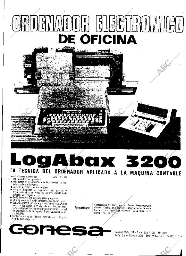 ABC MADRID 14-11-1967 página 26