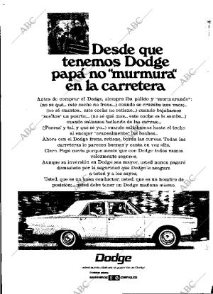 ABC MADRID 14-11-1967 página 28