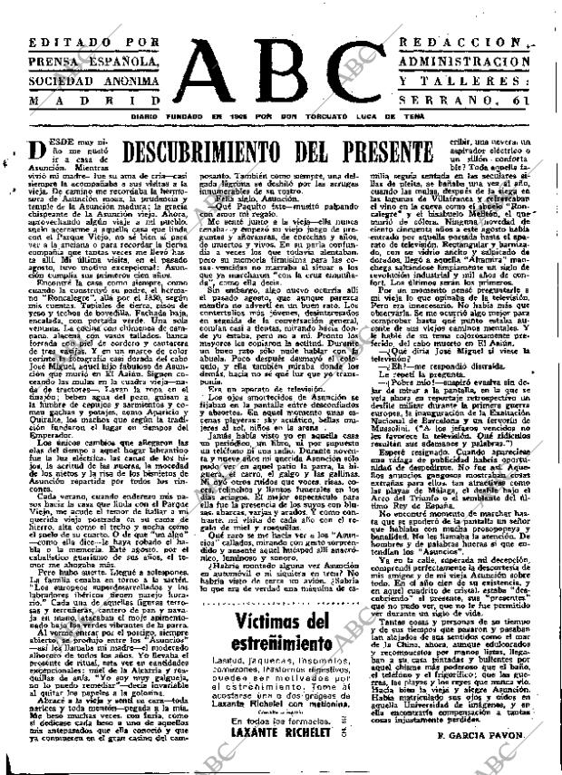 ABC MADRID 14-11-1967 página 3