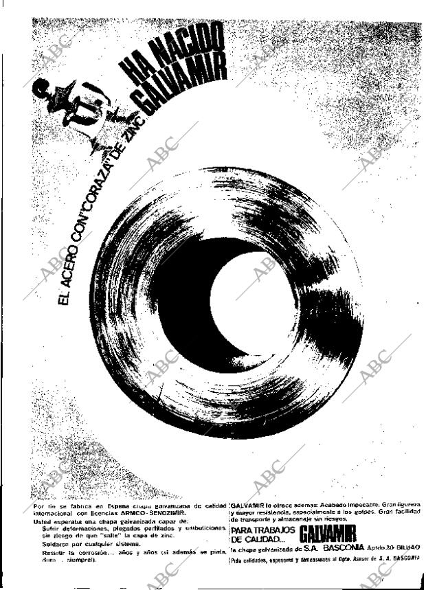 ABC MADRID 14-11-1967 página 34