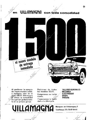 ABC MADRID 14-11-1967 página 36