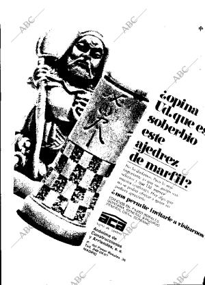 ABC MADRID 14-11-1967 página 38