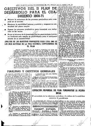 ABC MADRID 14-11-1967 página 41