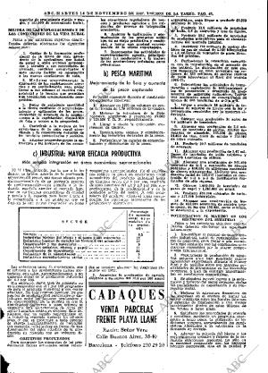 ABC MADRID 14-11-1967 página 43