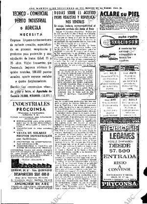 ABC MADRID 14-11-1967 página 50