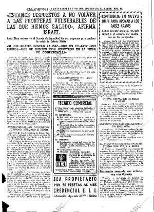 ABC MADRID 14-11-1967 página 51