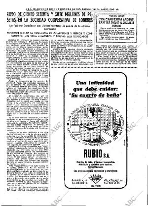 ABC MADRID 14-11-1967 página 59