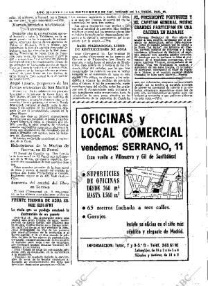 ABC MADRID 14-11-1967 página 63