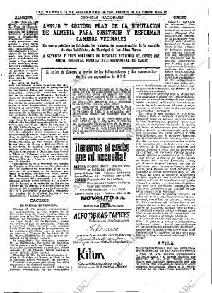 ABC MADRID 14-11-1967 página 67