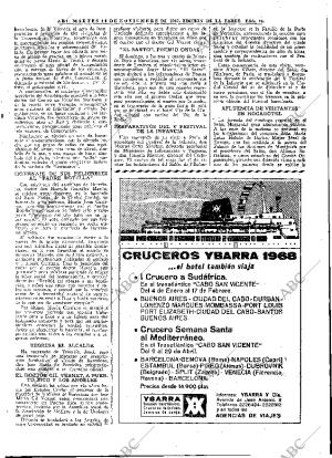 ABC MADRID 14-11-1967 página 71