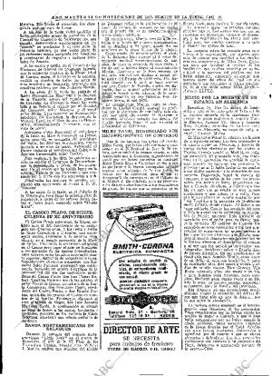 ABC MADRID 14-11-1967 página 72