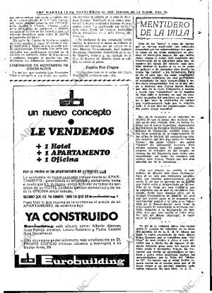 ABC MADRID 14-11-1967 página 75