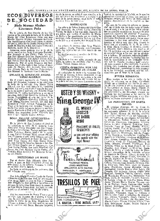 ABC MADRID 14-11-1967 página 78