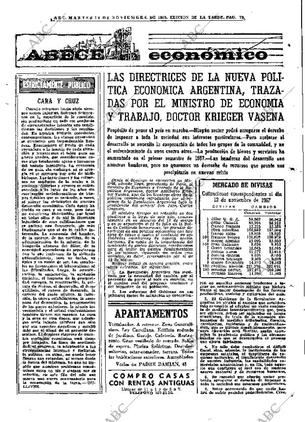 ABC MADRID 14-11-1967 página 79