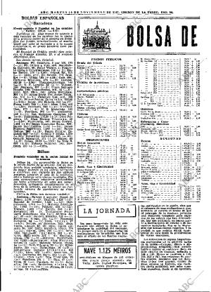 ABC MADRID 14-11-1967 página 84