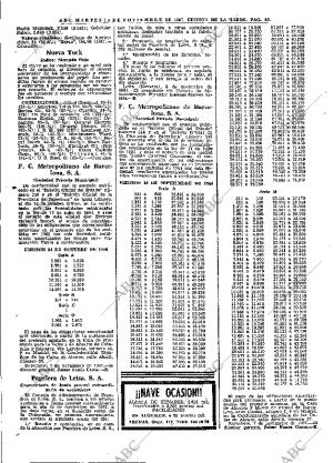 ABC MADRID 14-11-1967 página 86