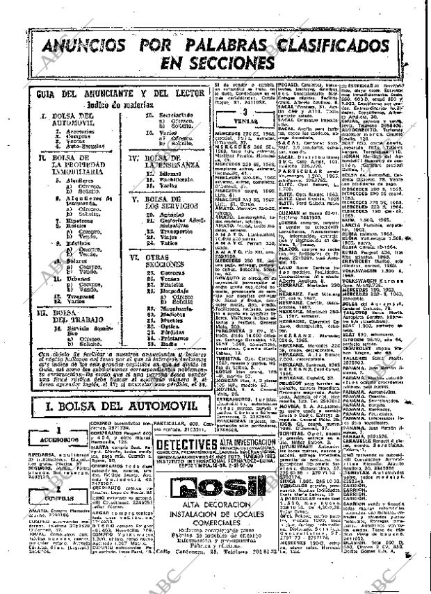 ABC MADRID 14-11-1967 página 91