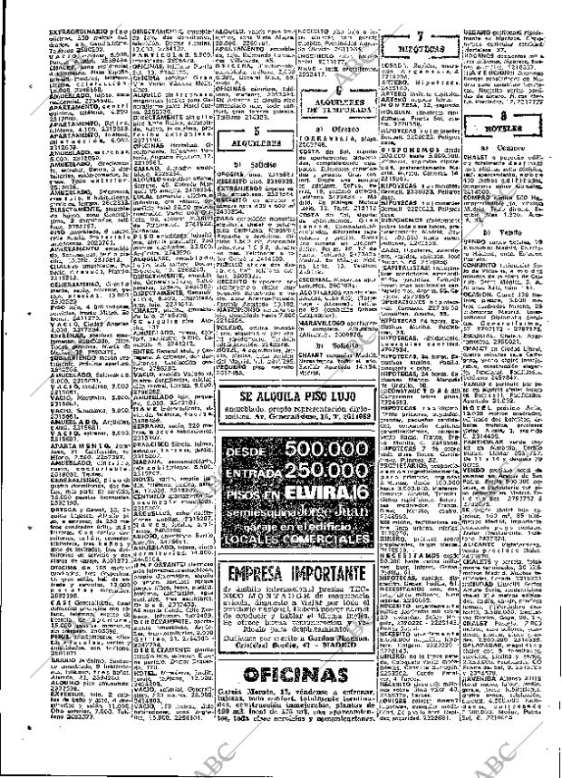 ABC MADRID 14-11-1967 página 94