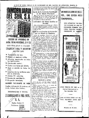 ABC SEVILLA 16-11-1967 página 38