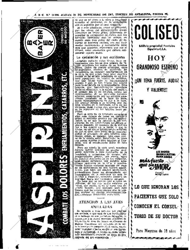 ABC SEVILLA 16-11-1967 página 52