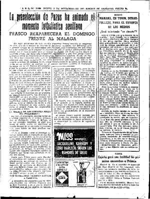 ABC SEVILLA 16-11-1967 página 61