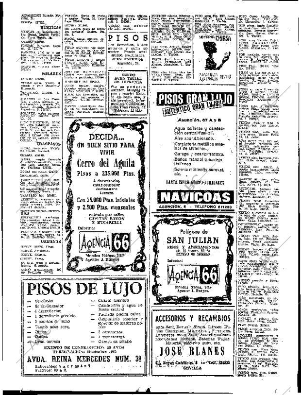 ABC SEVILLA 16-11-1967 página 71