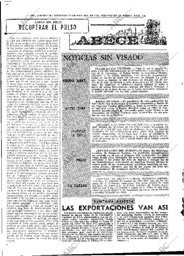 ABC MADRID 18-11-1967 página 100