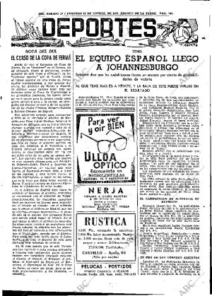 ABC MADRID 18-11-1967 página 105